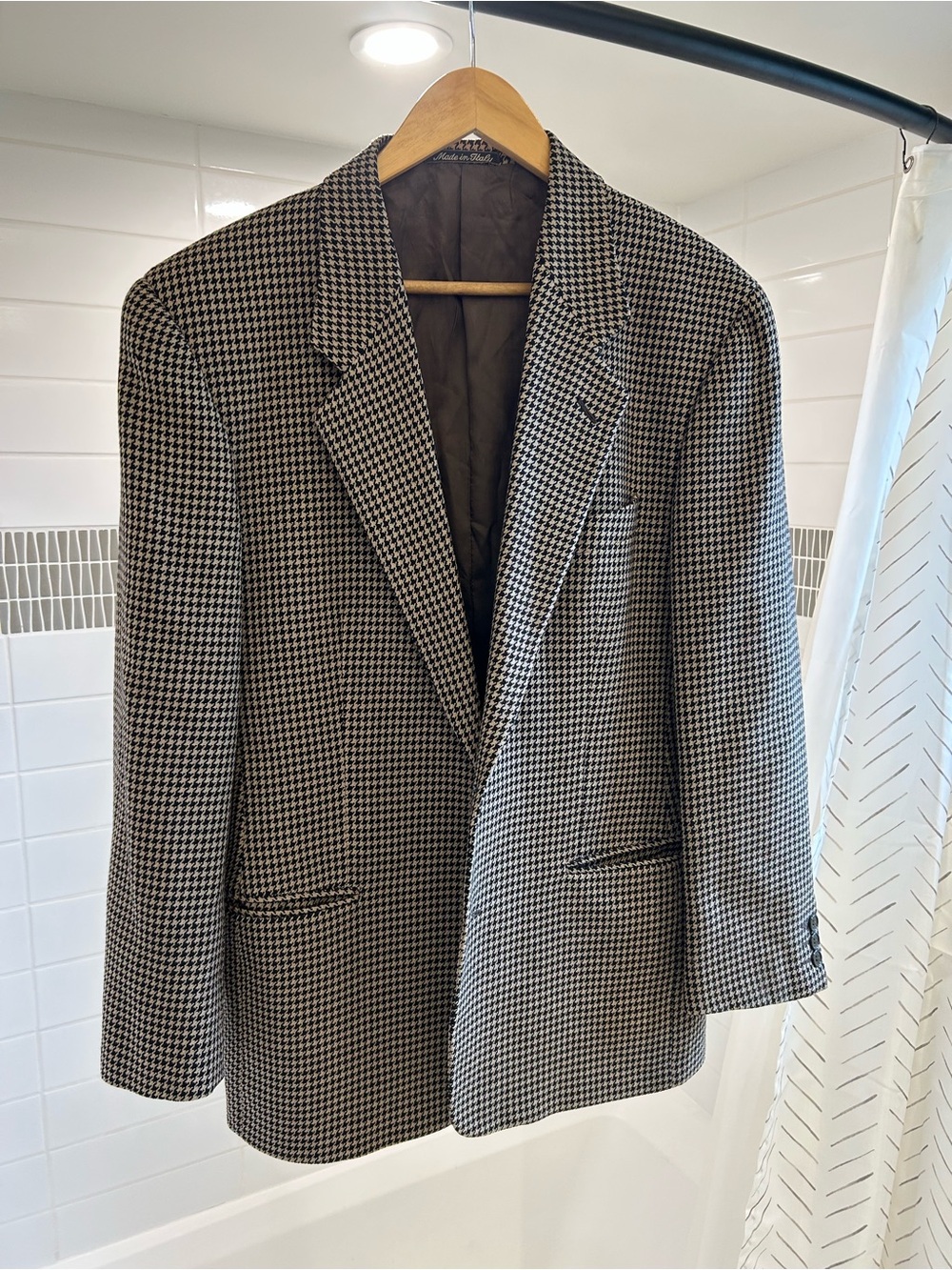 Rare Armani Houndstooth Blazer - Classic Jacket